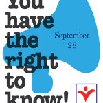 September 28 is Right to Know Day