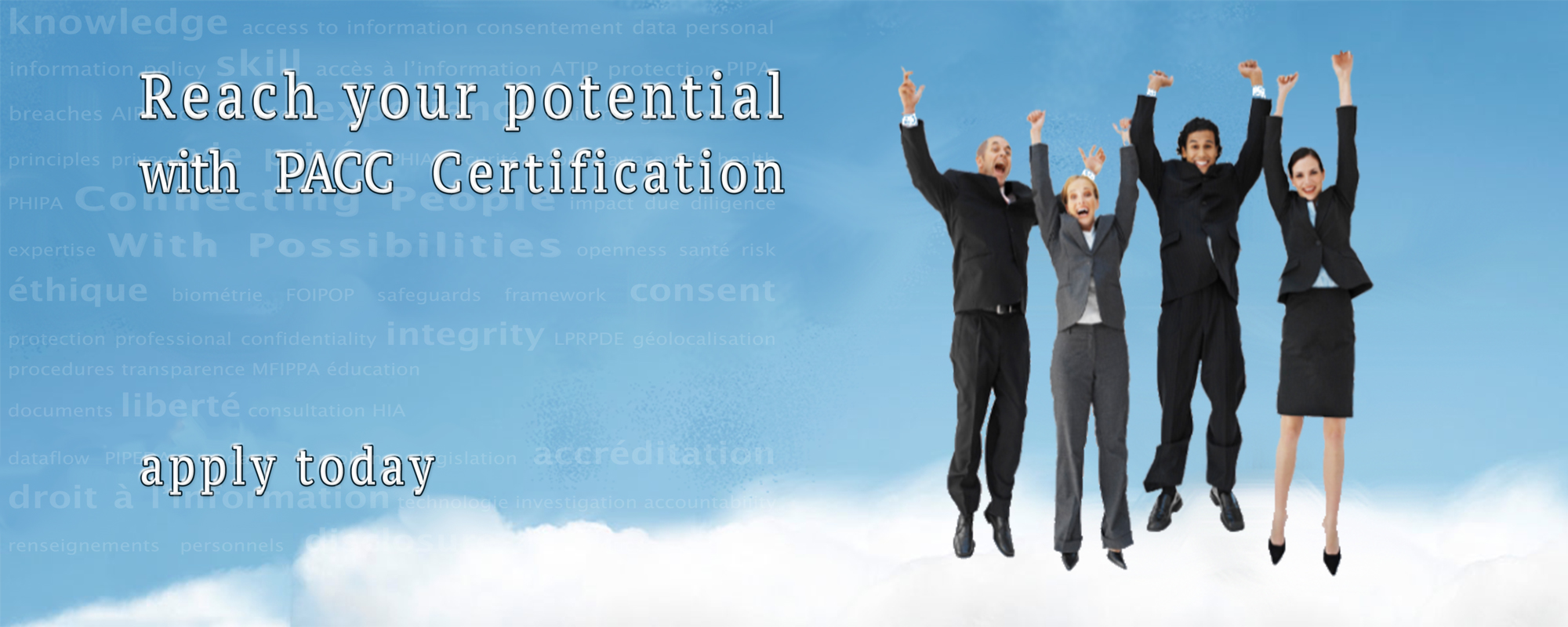 Reach your potential with PACC Professional Certification