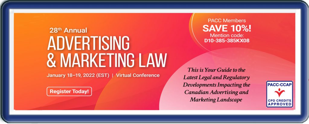 Advertising & Marketing Law Conference