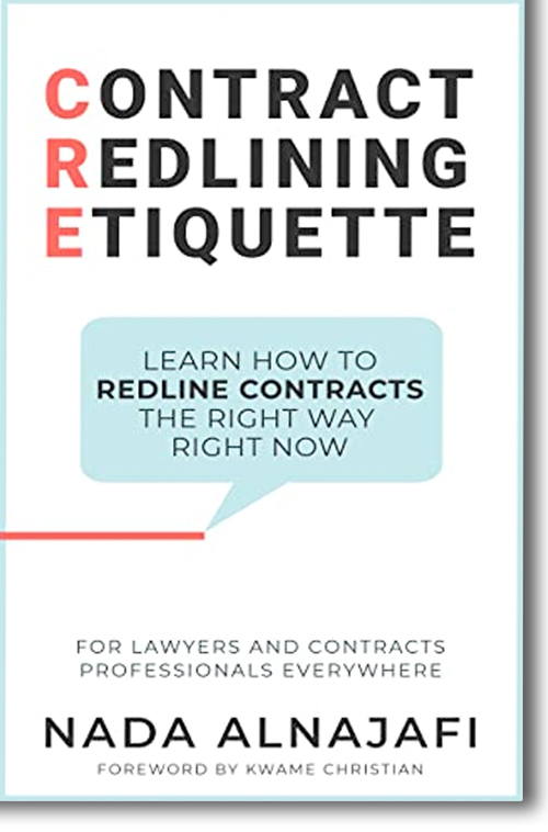 Contract Redlining Etiquette - ALNAJAFI