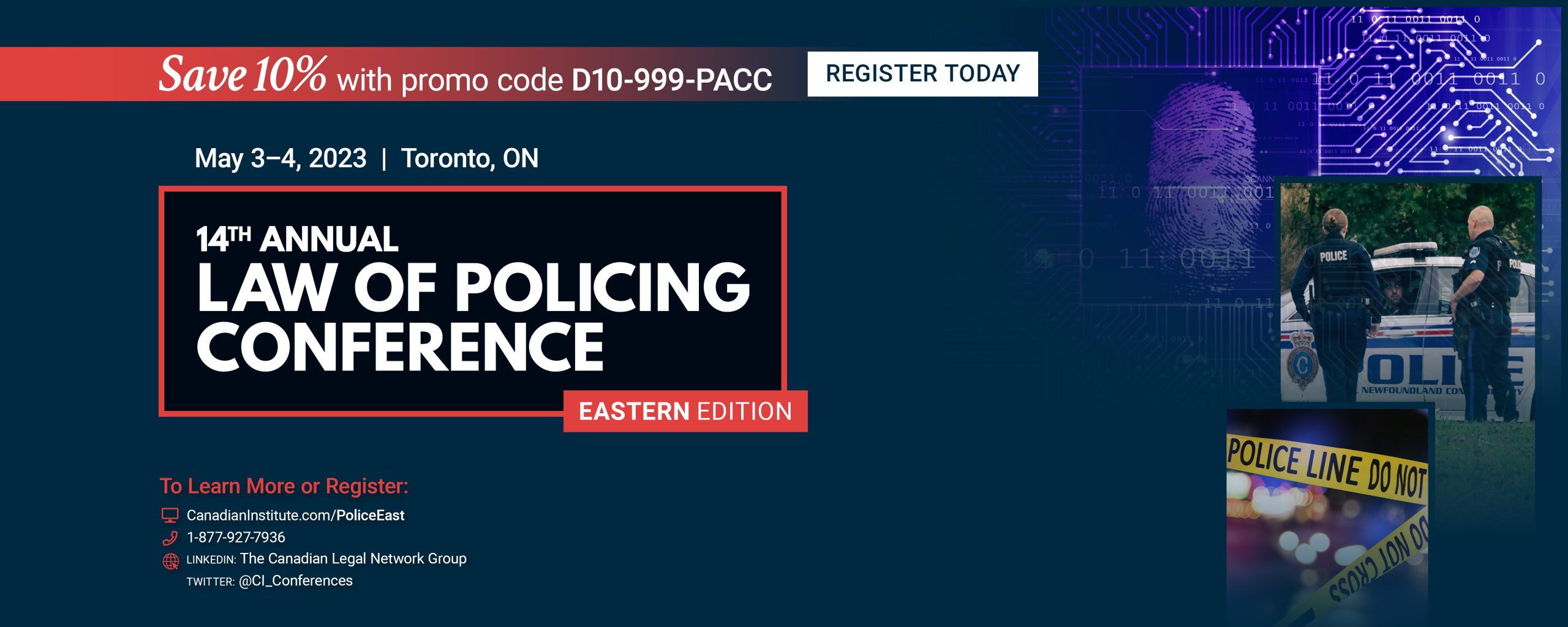 14th Annual Law of Policing Conference, Eastern Edition
