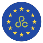 EU stars and Irish DPA logo