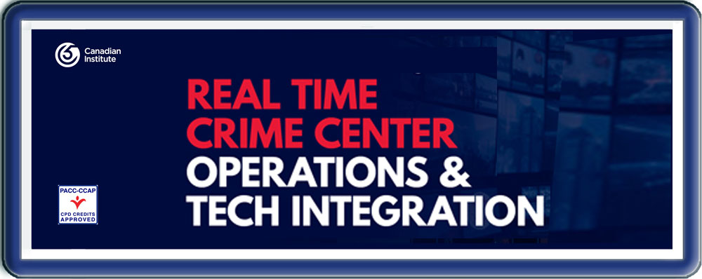 Real Time Crime Center Operations & Tech Integration