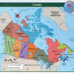 Map of Canada