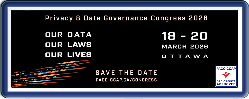 Privacy & Data Governance Congress 2026