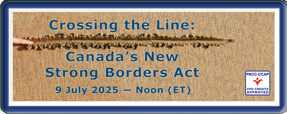 A Wednesday Wisdom Webinar about the privacy implications of Bill C-2