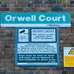 Orwell Court, Hackney Housing, London, England