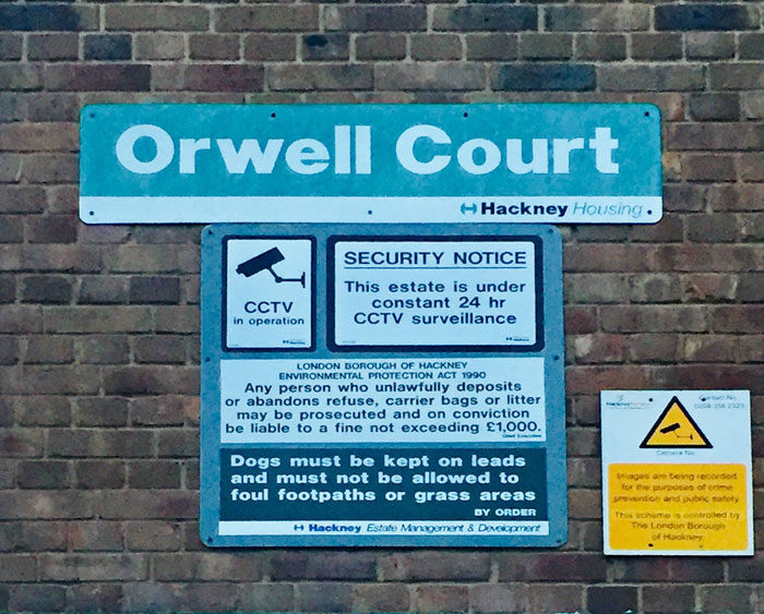 Orwell Court, Hackney Housing, London, England
